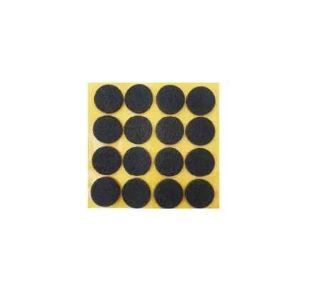 Filtpuder 22 mm Sort - 24 stk. i pose fra Gefion Profiler